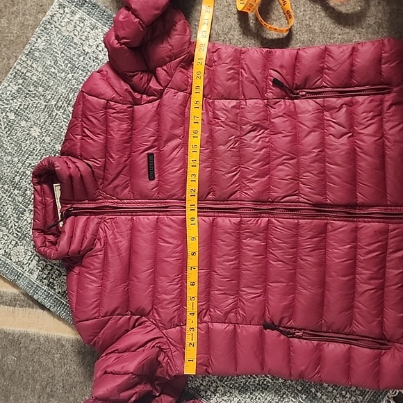 🔴 🔚🔜 SALE CAT ⚠️ Down Ultralight  CATAPILLAR Jacket - Picture 8 of 14